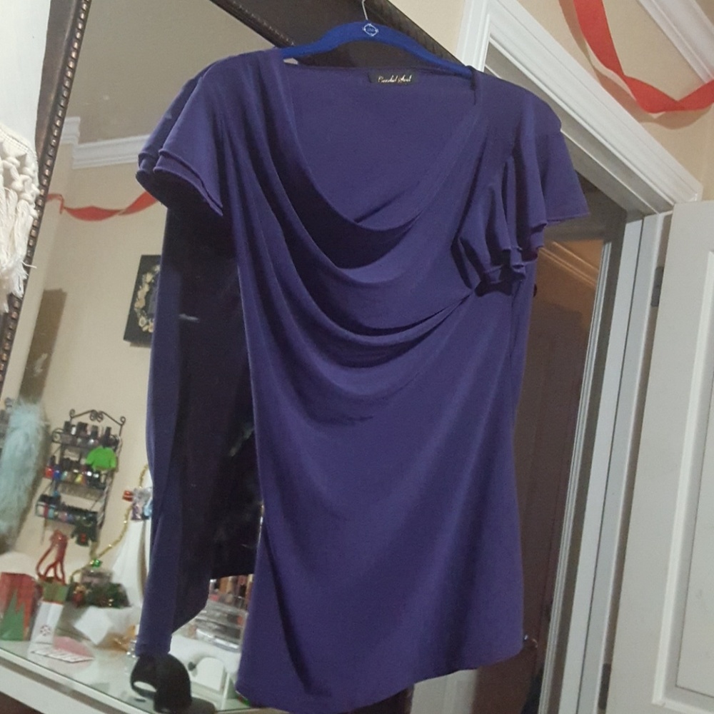 Purple shirt